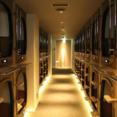 Capsule And Sauna New Japan Ex Hiroshima Exterior foto