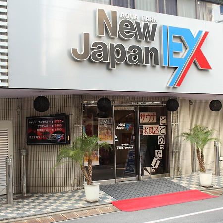 Capsule And Sauna New Japan Ex Hiroshima Exterior foto