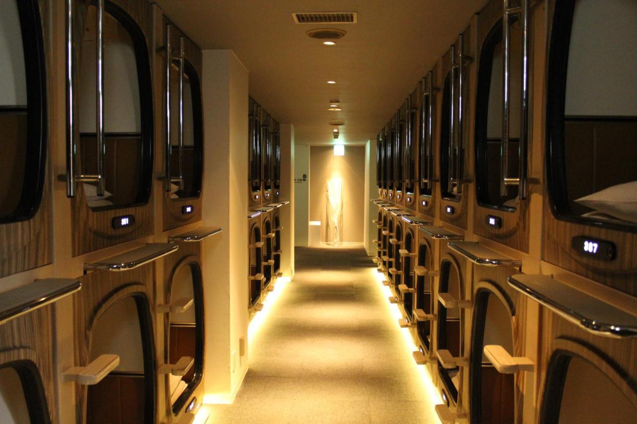 Capsule And Sauna New Japan Ex Hiroshima Exterior foto