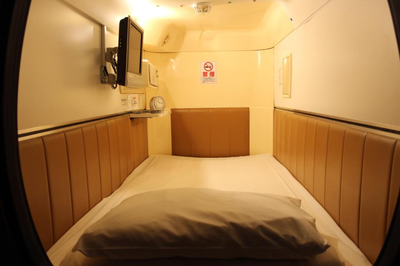 Capsule And Sauna New Japan Ex Hiroshima Exterior foto