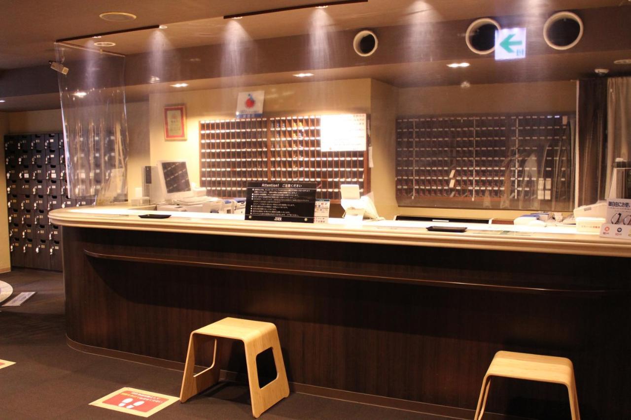 Capsule And Sauna New Japan Ex Hiroshima Exterior foto