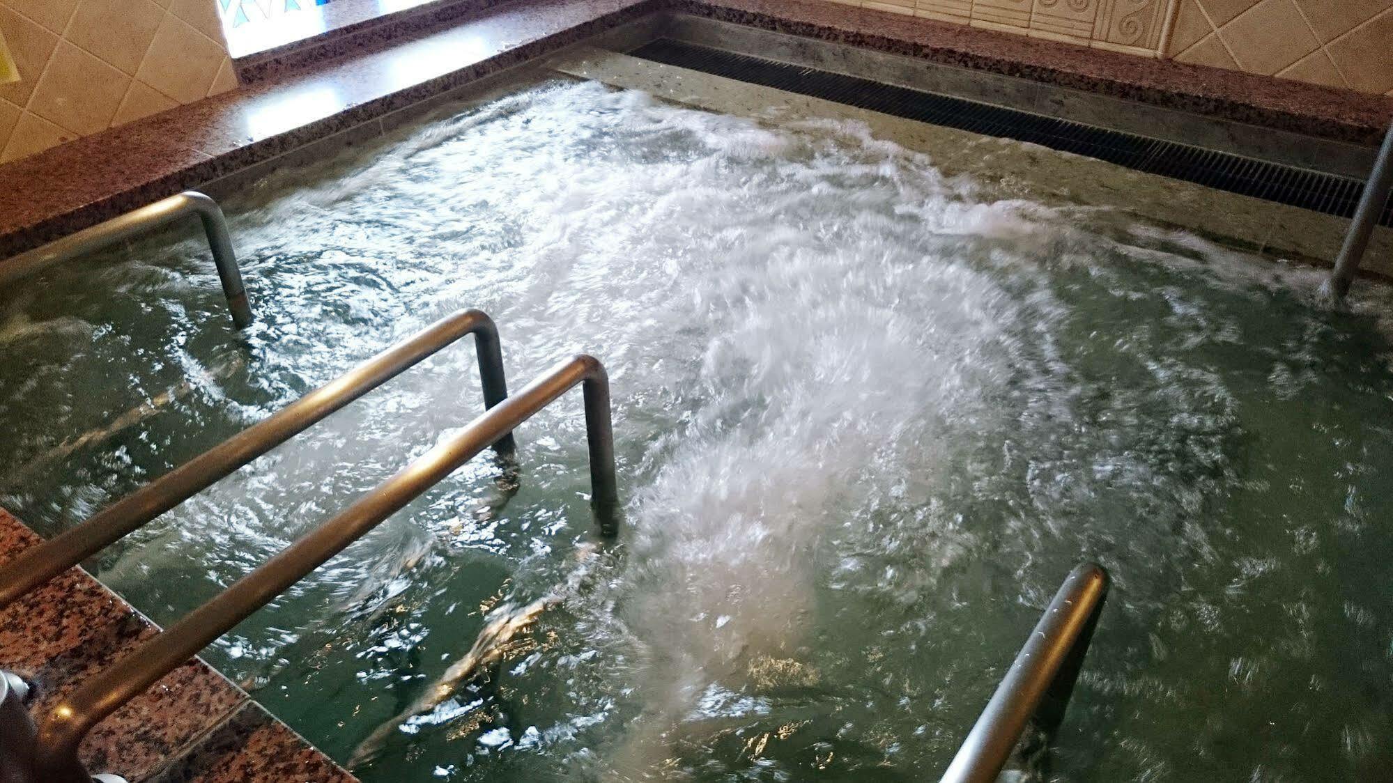 Capsule And Sauna New Japan Ex Hiroshima Exterior foto
