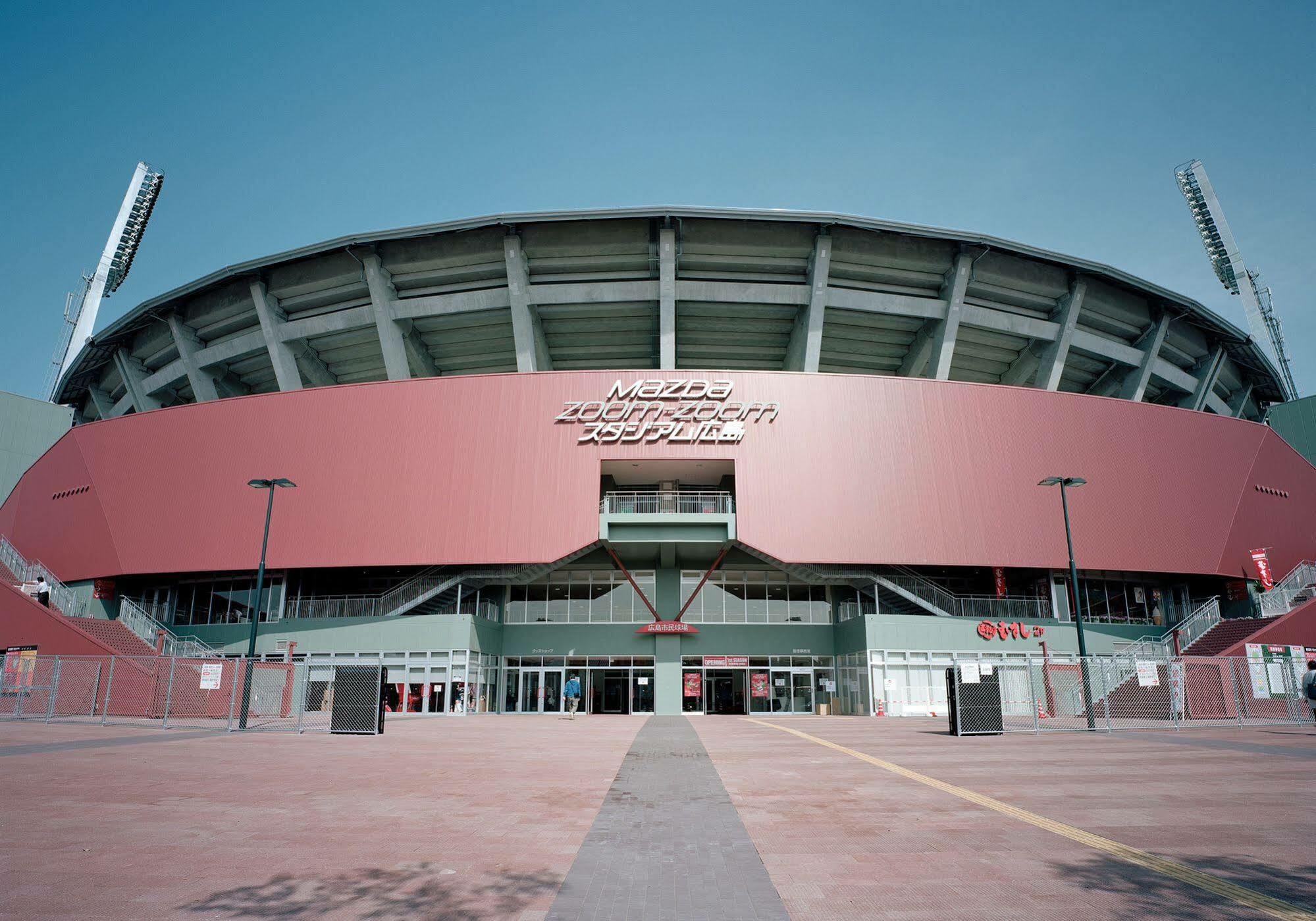 Capsule And Sauna New Japan Ex Hiroshima Exterior foto
